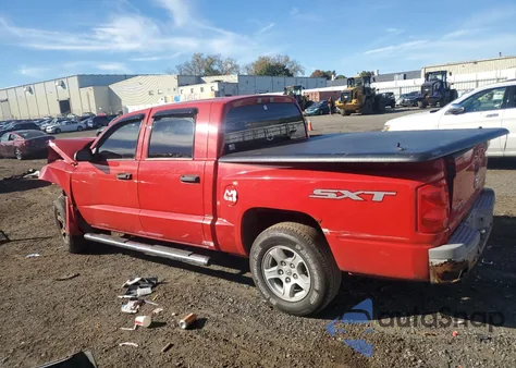 2007 Dodge Dakota Quad z USA, uszkodzony, nr VIN 1D7HW28K97S263417